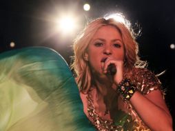 La cantante se presentará este jueves en el Estadio Nacional. EFE  /