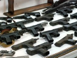 Revelan que hasta 450 armas quedaron a disposición de criminales mexicanos. ARCHIVO  /