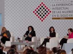 Los logros de Sor Juana Inés de la Cruz fueron reconocidos dentro del congreso internacional de mujeres. NTX  /