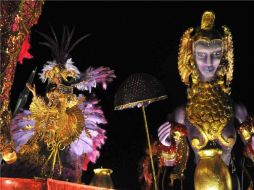 Finaliza el carnaval de Panamá con reducción de muertes del 30 por ciento. EFE  /