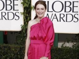 Moore, de 50 años es candidata al Óscar en cuatro ocasione.AP  /