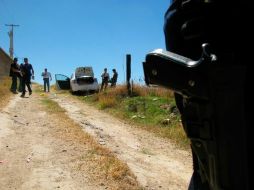 Los uniformados de la ex Villa Maicera realizaron el hallazgo durante un recorrido de vigilancia. M. PATIÑO  /