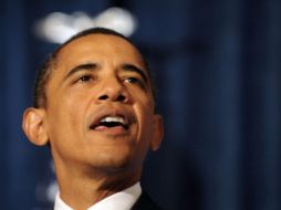 El presidente de Estados Unidos, Barack Obama. ARCHIVO  /
