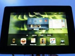 La tableta del fabricante de Blackberry será lanzada en Estados Unidos y Canada este mes. REUTERS  /