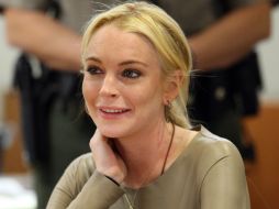 Actualmente la joven actriz enfrenta problemas con la justicia pues fue acusada del robo de un valioso collar. AP  /