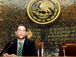 El presidente de la Mesa Directiva, Enrique Aubry de Castro Palomino. ARCHIVO  /