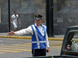 Personal operativo de la SVyT vigilará la zona y prestará apoyo. ARCHIVO  /