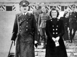 Hitler y Braun se conocieron en 1929. ESPECIAL  /