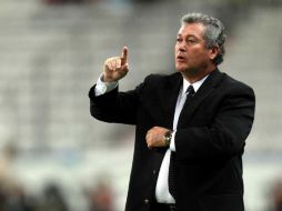 Al técnico rayado no le preocupa que La Volpe conozca el futbol mexicano. MEXSPORT  /