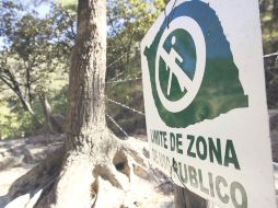 Zapopan ha otorgado al Bosque La Primavera ocho millones de pesos, y prevén aportar cuatro millones más a finales de año. A. GARCÍA  /