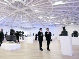 Obras del Museo Soumaya. ELUNIVERSAL  /