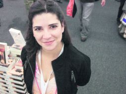 Anaí presenta en su primera novela, conflictos emocionales de la adolescencia a través de un personaje realista y emocional. A.HINOJOSA  /