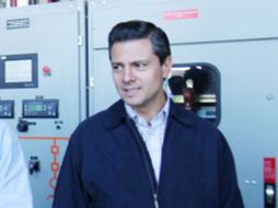 El titular del Ejecutivo mexiquense afirma que la oposición realmente no tiene una plataforma u oferta clara y transparente. NTX  /