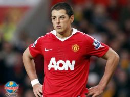 Javier Hernández ha dado mucho de qué hablar en su primera temporada en la Premier inglesa. MEXSPORT  /