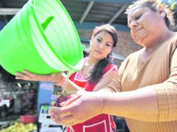 El programa de rotación del servicio de agua afectará a un millón 615 mil habitantes. El SIAPA brindará apoyo con pipas. S. NÚÑEZ  /