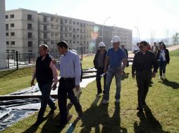 Recorrido por la Villa Panamericana. MEXSPORT  /