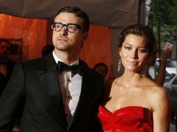 El cantante y la actriz iniciaron su relación amorosa en 2007. EFE  /