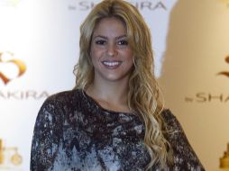 La colombiana declara que es un disco que la acerca mucho a sus gustos musicales. EFE  /