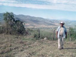 Hilario sobre la vibrante plataforma de Tabacal. V. GARCÍA  /