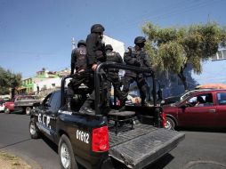 A pesar de un mayor presupuesto para seguridad, la percepción de la ciudadanía sigue sin mejorar. EL UNIVERSAL  /