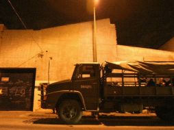 La 45 Zona Militar, en un reporte, precisó que la diligencia se realizó en un rancho ubicado en la colonia agrícola Hidalgo. ARCHIVO  /