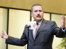 Beltrones insistió en que sí es posible bajar los impuestos y recaudar más. ARCHIVO  /