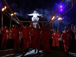 La compañía se ha presentado en otras ocasiones en Latinoamerica pero nunca con esta obra. EFE  /