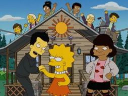 Los protagonistas de 'Glee' y Lisa Simpson protagonizan un musical. ESPECIAL  /