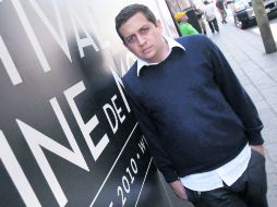 Julio Hernández Cordón, realizador de la laureada cinta Las marimbas del infierno. S. NÚÑEZ  /