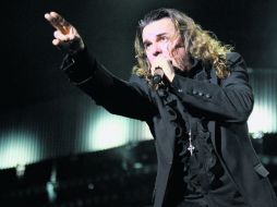 Fher Olvera promete que el próximo disco de Maná, Drama y luz, tendrá nuevos sonidos que presumir. A. CAMACHO  /