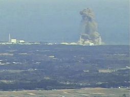Imagen de la planta nuclear de Fukushima después de la explosión. REUTERS  /