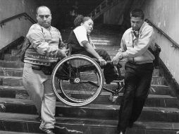 María se describe como una mujer independiente, a pesar de sus limitaciones físicas. EL UNIVERSAL  /