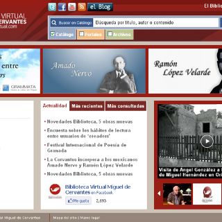 Nervo y Velarde en la red