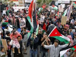 Después de las manifestaciones inspiradas en las de Túnez y Egipto se crea un comité para el diálogo y la solución de conflictos. AFP  /
