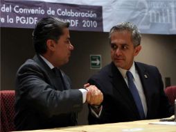 PGJDF y Canirac firman acuerdo de prevención de trata de personas y robo. EL UNIVERSAL  /