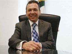 Pablo Lemus cumple hoy su ciclo al frente del Centro Empresarial de Jalisco. M. FREYRIA  /
