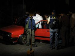 Peritos forenses no encontraron casquillos de bala en el lugar. O. RUVALCABA  /