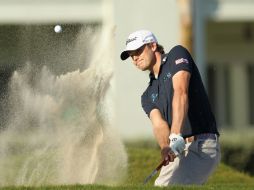 El estadounidense Nick Watney, ganador del Cadillac Championship. AFP  /