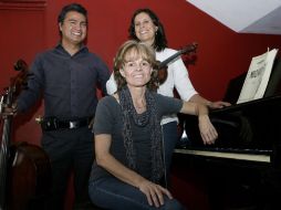 El Trío Taemon será el encargado de interpretar piezas de Beethoven, Mozart y Haydn. M. FREYRÍA  /