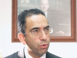 Javier Lozano tiene confianza en que la reforma a la Ley Federal del Trabajo se logre en este periodo ordinario. EL UNIVERSAL  /