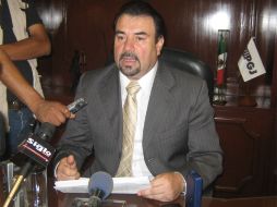 El  Procurador General de justicia  del Estado, Tomás Coronado Olmos. ARCHIVO  /