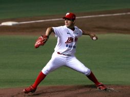 Roberto “Metralleta” Ramírez es el pitcher estelar de la rotación de abridores de los Diablos Rojos del México. MEXSPORT  /
