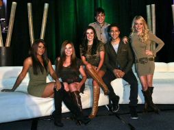 OV7 regresa al ''Domo de Cobre'' para ofrecer viejos y nuevos temas. E.PACHECO  /