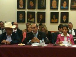 El titular de la Secretaría de Cultura acudió al Congreso local en el marco de la glosa del Informe de Gobierno. M TORRES  /