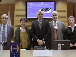 Los investigadores del Centro de Ciencias Humanas y Sociales del CSIC. EFE  /