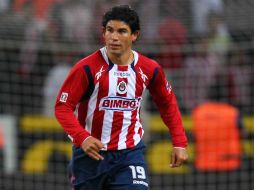 Magallón en la cancha durante el Torneo Clausura 2011. MEXSPORT  /