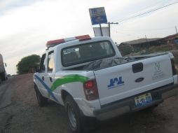 Los cuerpos de los tres occisos fueron trasladados a la morgue del Municipio de Ocotlán. O. RUVALCABA  /