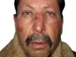 Santiago Arellano Espinoza o Santiago Arellano Mendoza alias ''el Viejo''. EL UNIVERSAL  /