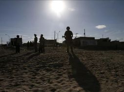 Ciudad Juárez vive en medio de balaceras, extorsiones y ejecuciones. ARCHIVO  /