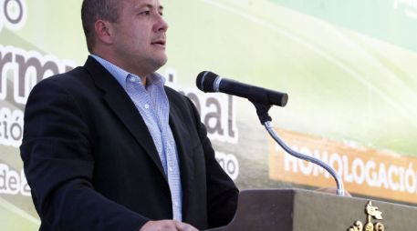 Alfaro confió en que el Gobierno del Estado acelerará la gestión de recursos para el SITI. E. BARRERA  /